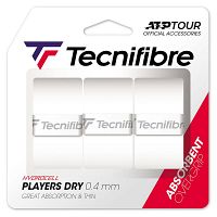 Tecnifibre Players Dry 3Pack White